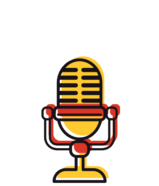 Podcast Mic Sticker by Slice for iOS & Android GIPHY