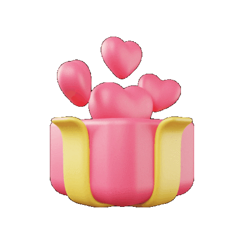 In Love Heart Sticker by Joom Marketplace