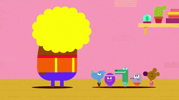 Shocked Circus GIF by Hey Duggee