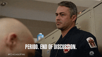 period GIF by One Chicago