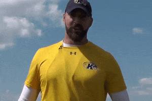Point Kentstate GIF by Kent State Football