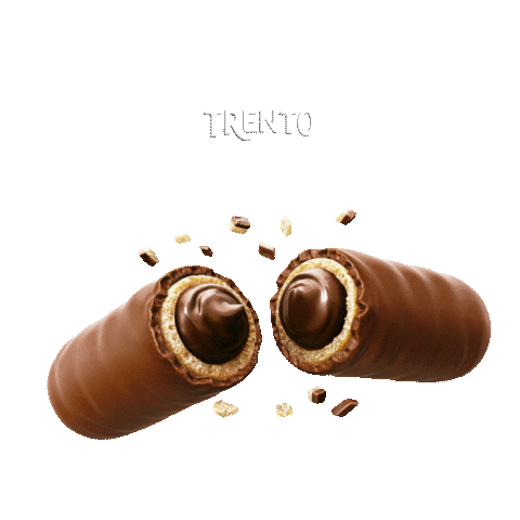 Chocolate Trento Sticker