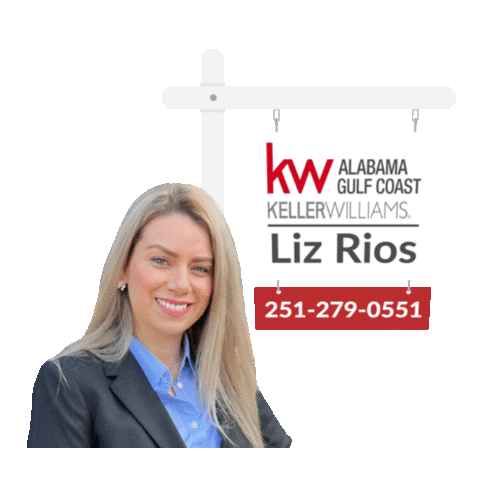 Liz Rios - KW real estate Sticker