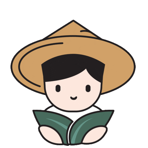 Charlie Tea SG Sticker