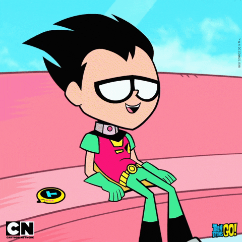 Teen Titans Mind Blown GIF by DC