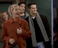 Excited Friends GIF - Excited Friends Squad - Discover & Share GIFs