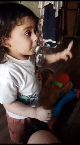 Swag Dance Dealwithit Baby Celebrate GIF