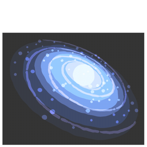 Space Sticker