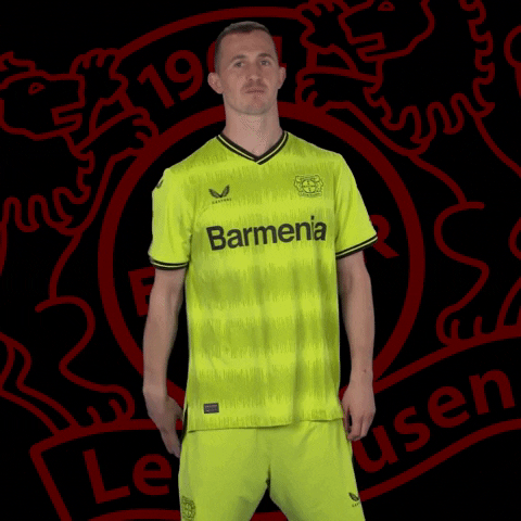 I Love You Peace GIF by Bayer 04 Leverkusen
