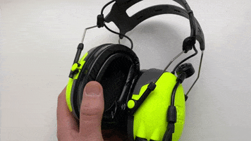 Headset GIF