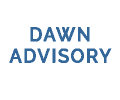 Dawn Advisory Sticker