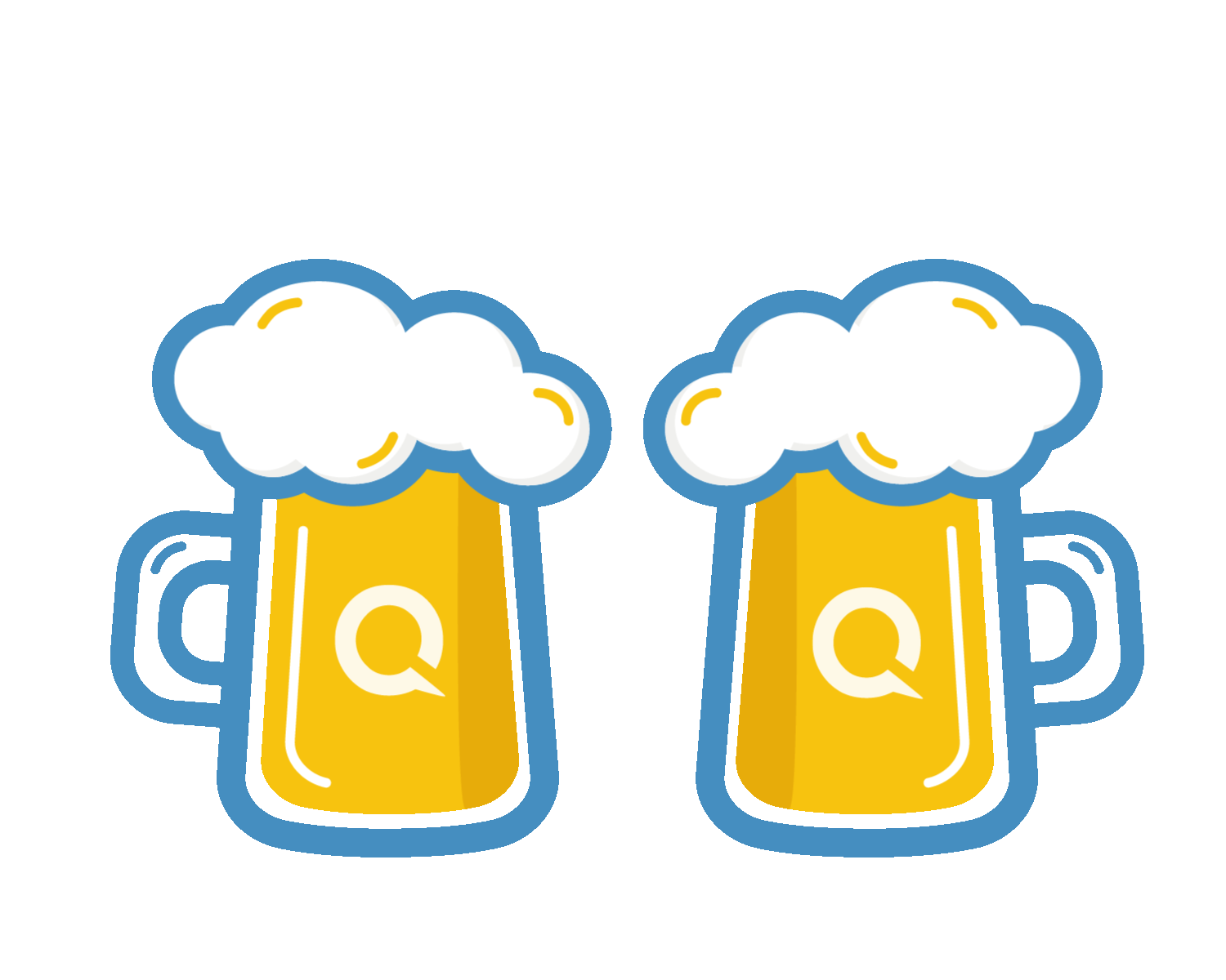 Happy Hour Drinking Sticker by ownerIQ for iOS & Android GIPHY