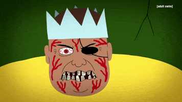 Angry Mad GIF by Adult Swim