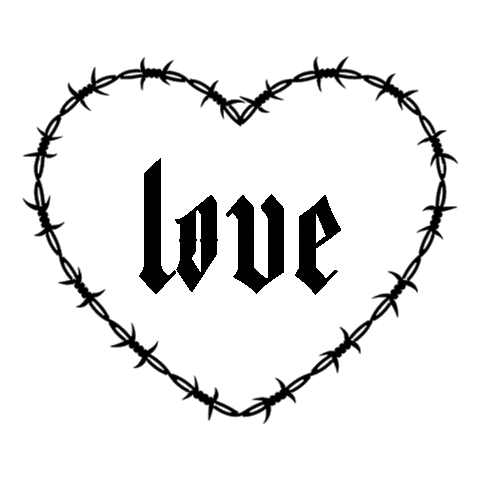 Heart Love Sticker by Twentey-Twenty