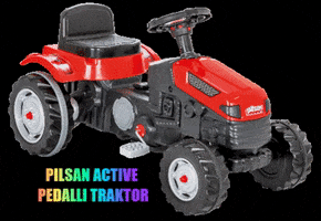 pilsantoys cocuk oyuncak pilsan pedallı traktör GIF