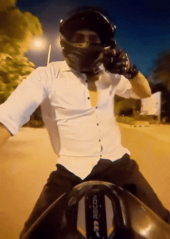 Biker Shooting GIF