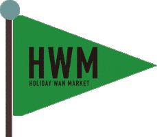 Flag Hwm Sticker by inunekonooyatsuSIZUKA
