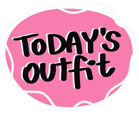 Today Outfit Sticker by RUD