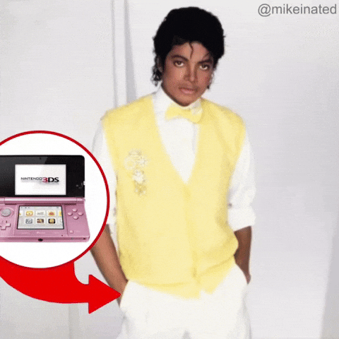 Nintendo Ds GIF