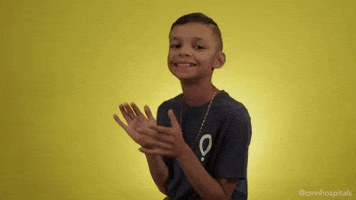 Devin Applause GIF by Children's Miracle Network Hospitals