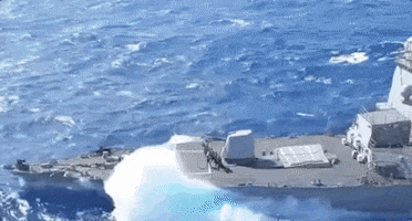 Grey Hound Water GIF by U.S. Navy