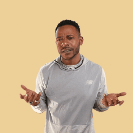 What Confused GIF by Eric Bellinger