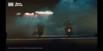 Bgmi X Re GIF by Royal Enfield