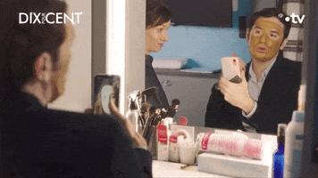 Self Care Glam GIF by France tv