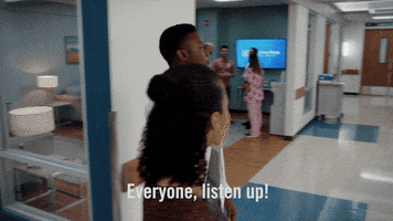 Listen Up GIF by The Resident on FOX