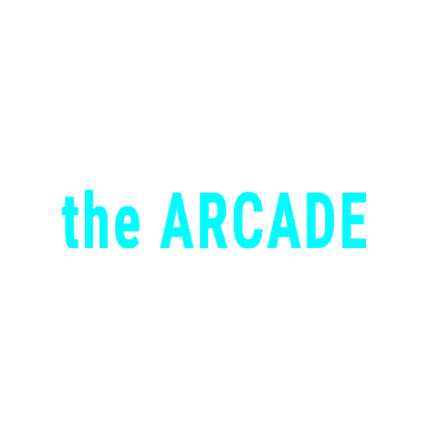 The Arcade Sticker by Two Bit Circus