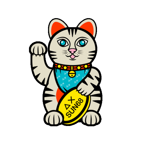 Sushi Sticker by SUN68