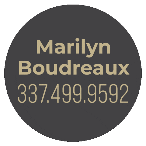 Century 21 Bono Realty Agent Marilyn Boudreaux Sticker