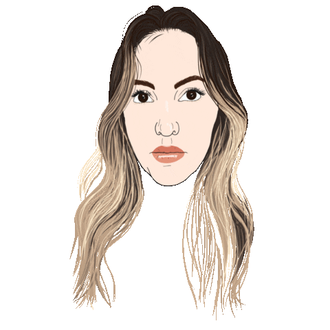 White This Way Sticker