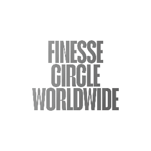 Logo 3D Sticker by Finesse Circle Worldwide