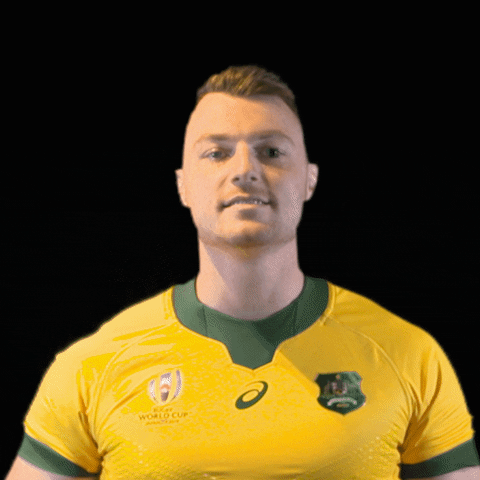 Lets Go Yes GIF by Wallabies Official