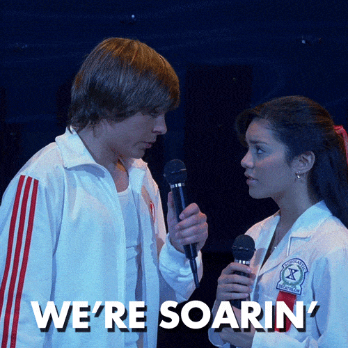High School Musical GIF