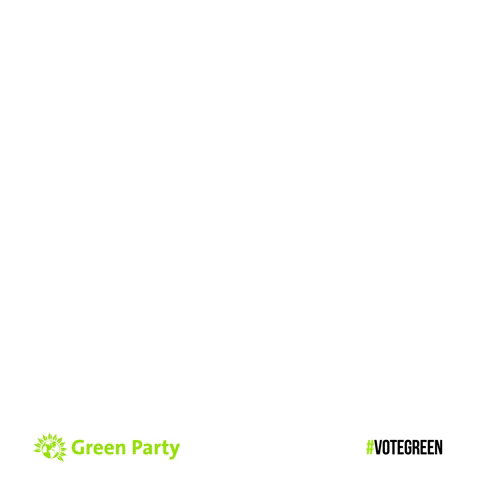 Vote Votegreen GIF by Green Party of England and Wales