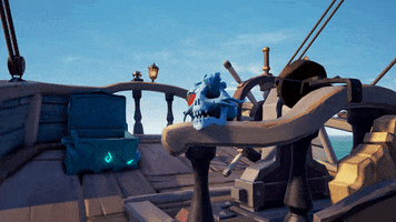 Skull Pirates GIF by Sea of Thieves
