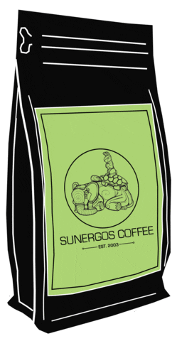 Kentucky Louisville Sticker by Sunergos Coffee