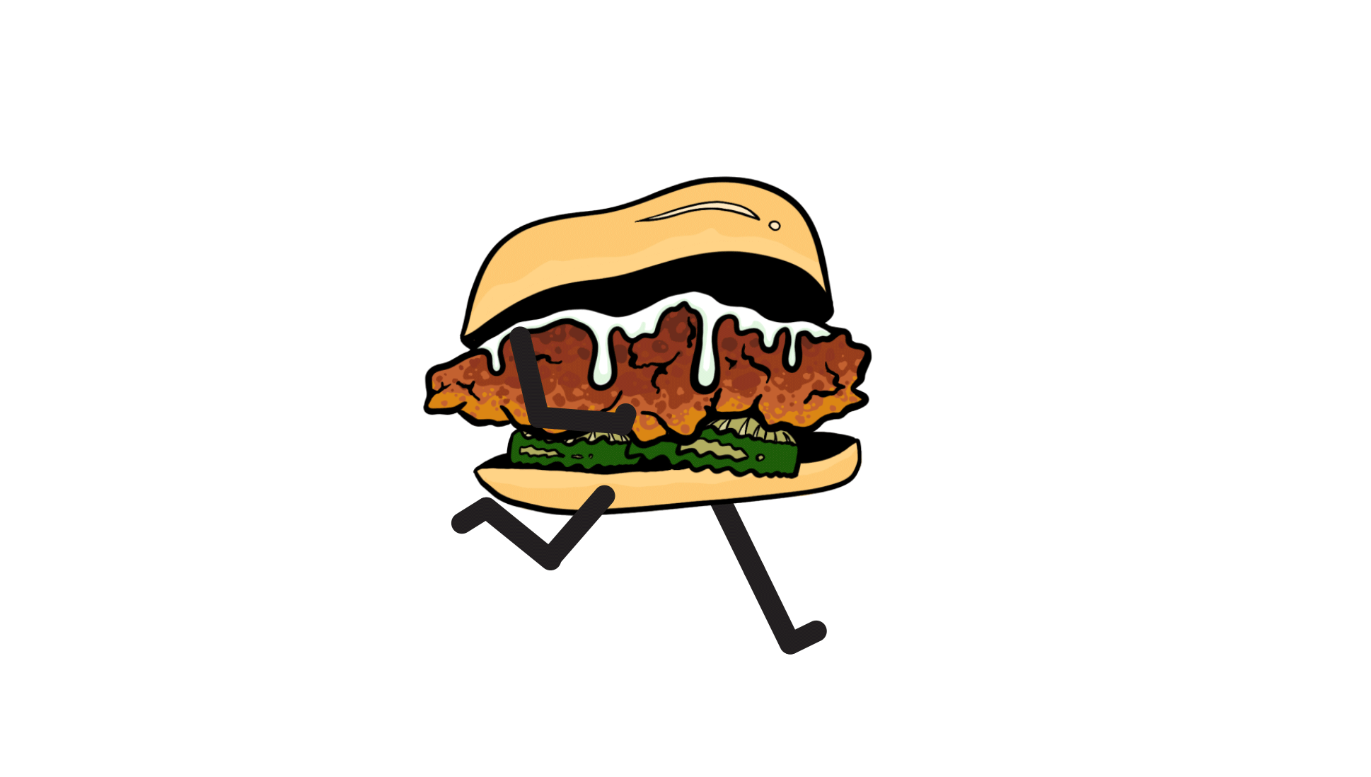 Chicken Sandwich Sticker by City Barbeque for iOS & Android GIPHY