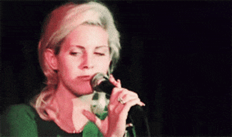 lana del rey performance GIF
