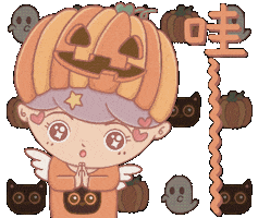Halloween Sticker