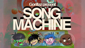 Song Machine GIF by Gorillaz
