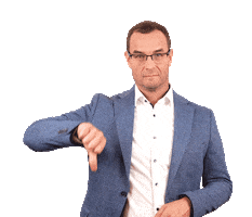 Daumen Runter Sticker by SPD Rheinland-Pfalz