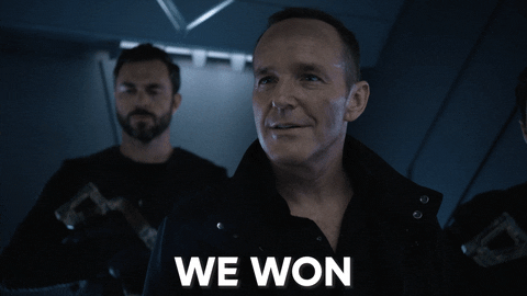 Agents Of Shield Yes GIF by ABC Network - Find & Share on GIPHY