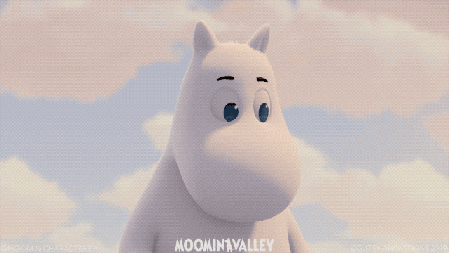 Moomin Official GIF - Find & Share on GIPHY