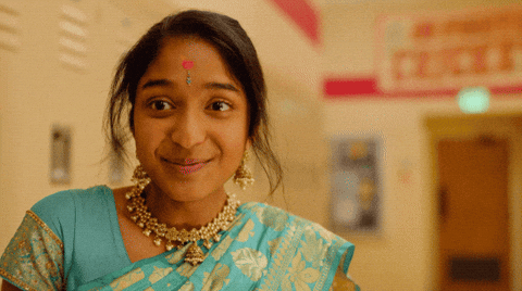 Never Have I Ever Poorna Jagannathan GIF by NETFLIX - Find & Share on GIPHY(01)