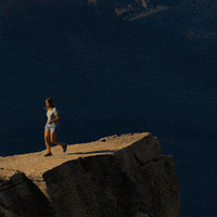 grand canyon edge GIF