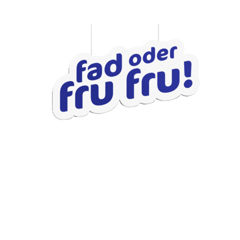 Frufru Nom Sticker by noembleibfrisch