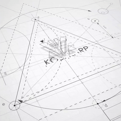 KobiKarp cool design architecture sketch GIF